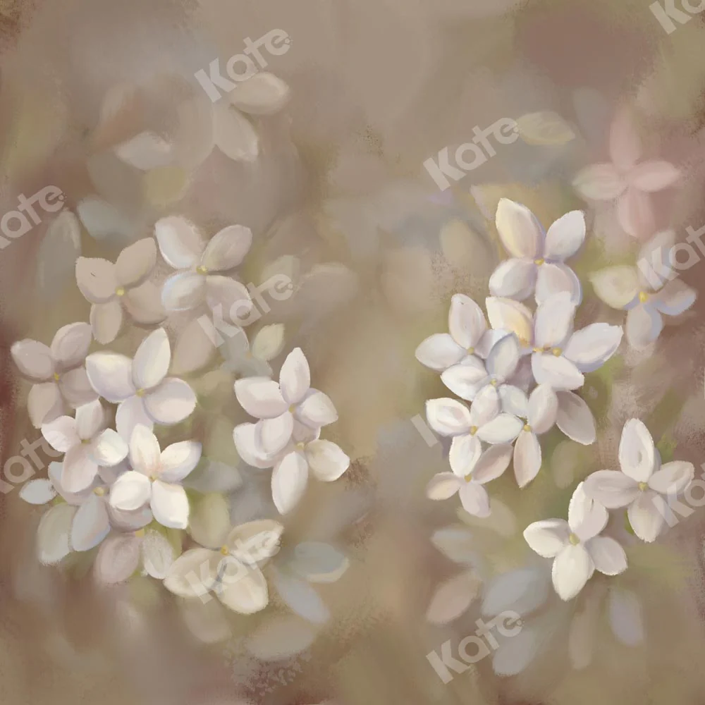 Kate Fine Art Flower Waterpainted Backdrop Designed by GQ - Image 2
