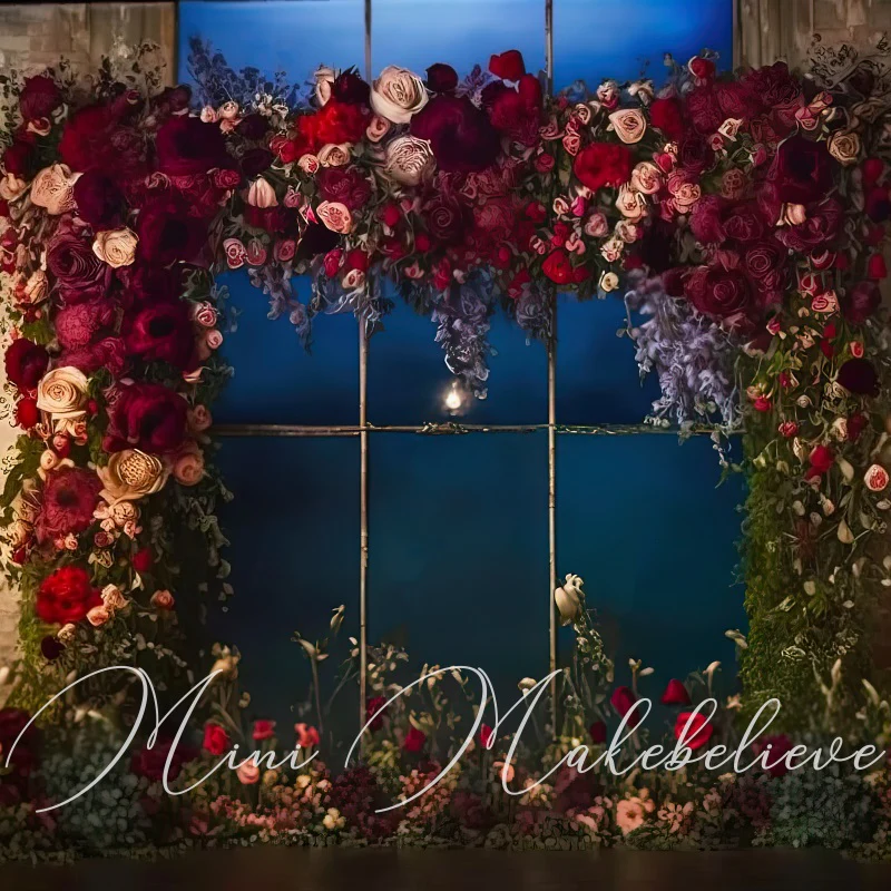 Kate Fine Art Flowers Brick Wall Backdrop Designed by Mini MakeBelieve - Image 2