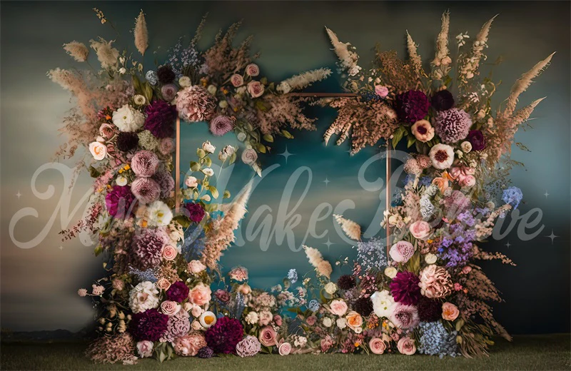 Kate Fine Art Frame Spring Flowers Backdrop Designed by Mini MakeBelieve - Image 5