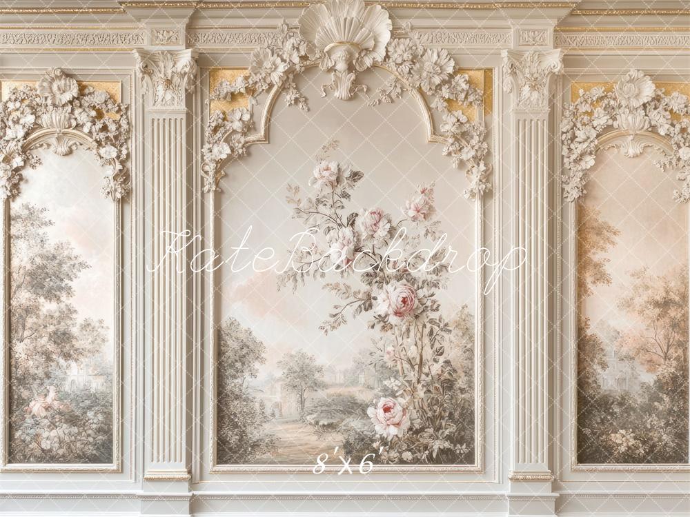 Kate Fine Art Interior Floral Vintage Wall Backdrop Designed by Mini MakeBelieve - Image 4