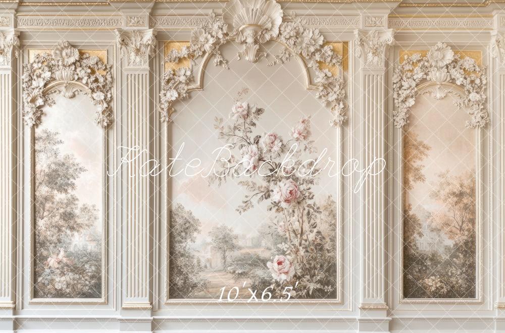 Kate Fine Art Interior Floral Vintage Wall Backdrop Designed by Mini MakeBelieve - Image 5