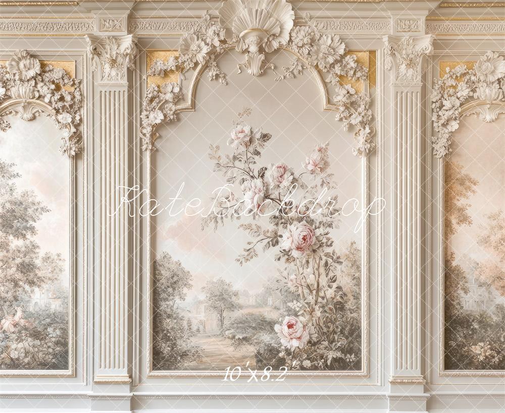 Kate Fine Art Interior Floral Vintage Wall Backdrop Designed by Mini MakeBelieve - Image 6