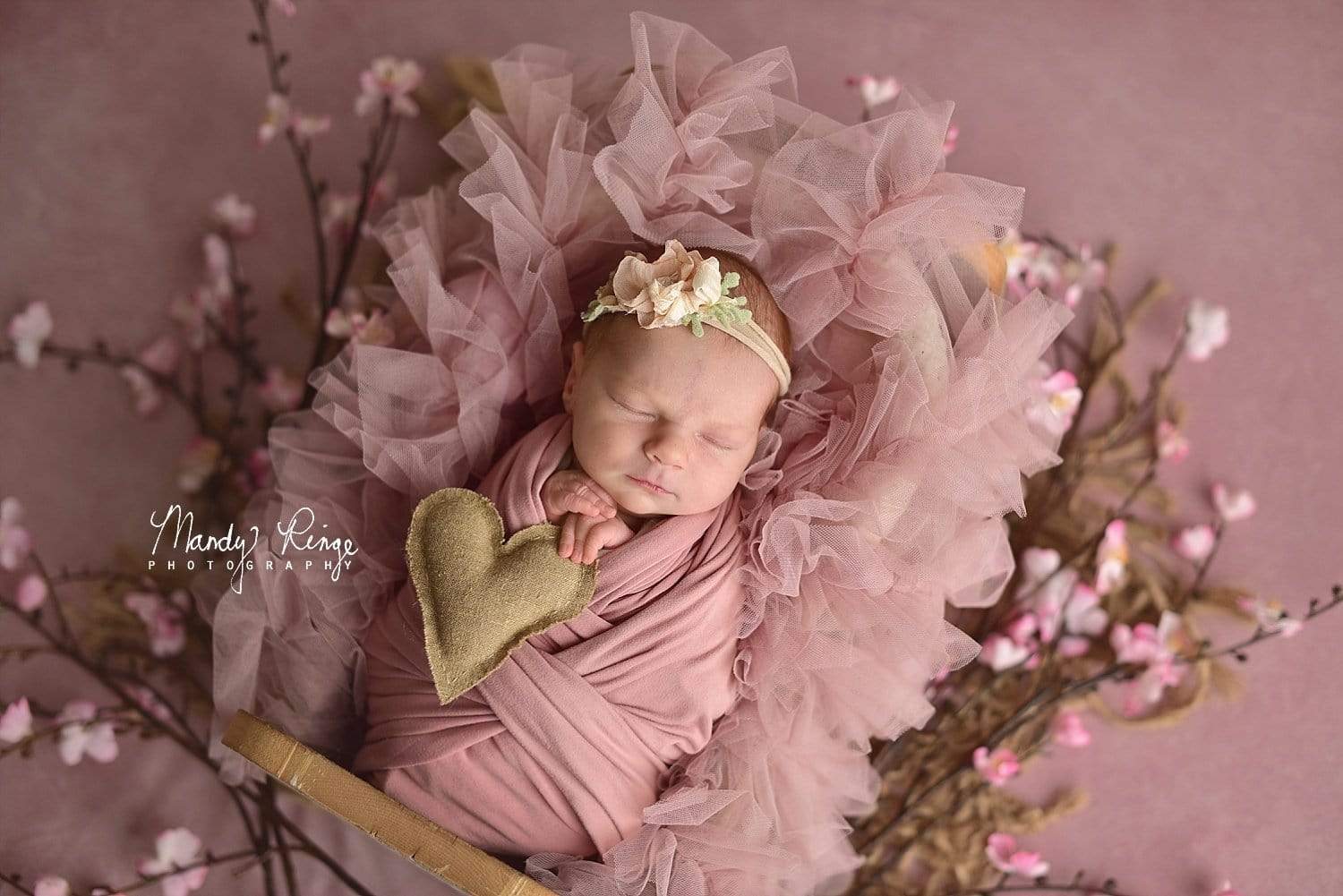 Kate Fine Art Pink Tones Abstract Texture Fleece Backdrop designed by Veronika Gant - Image 10