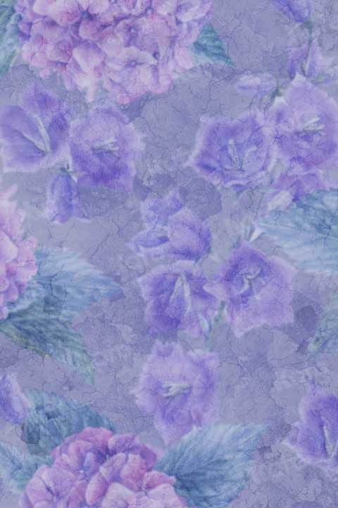 Kate Fine Art Purple Flower Backdrop for Photography - Image 2