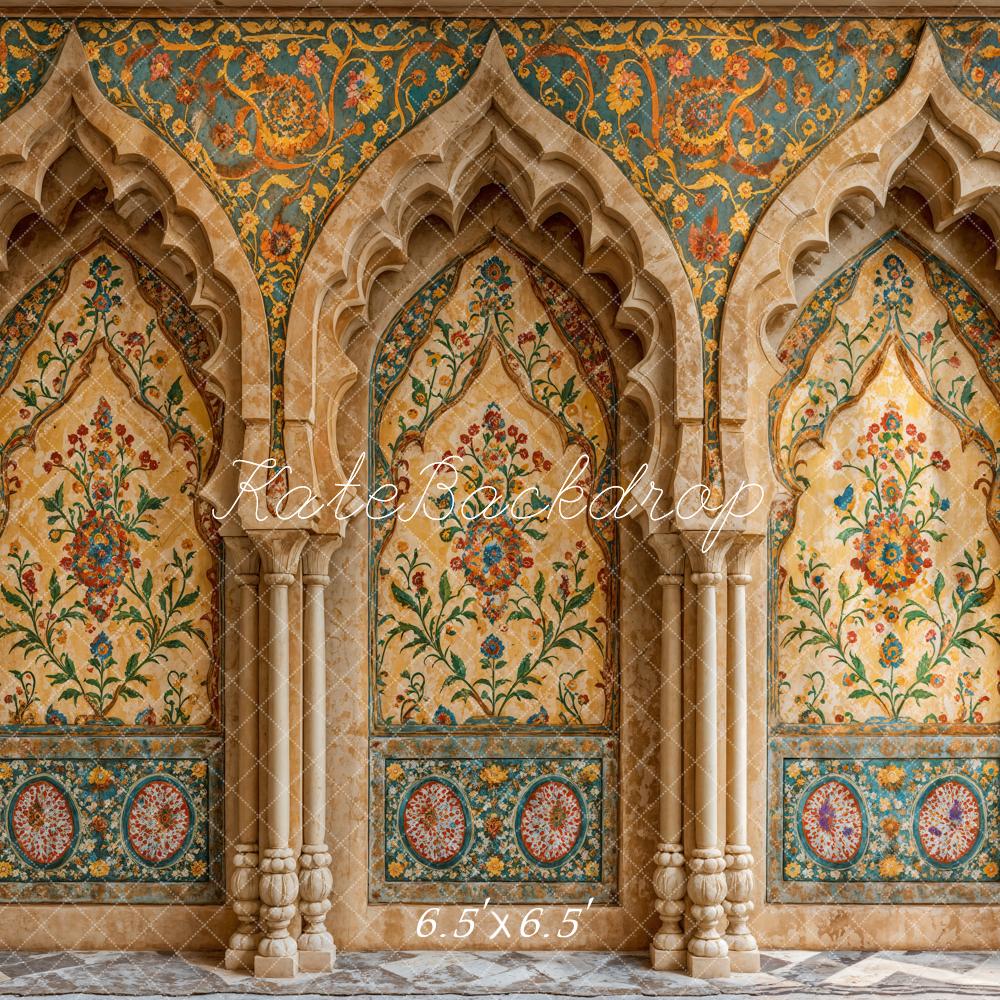 Kate Fine Art Retro Arch Wall Backdrop Designed by Chain Photography - Image 3