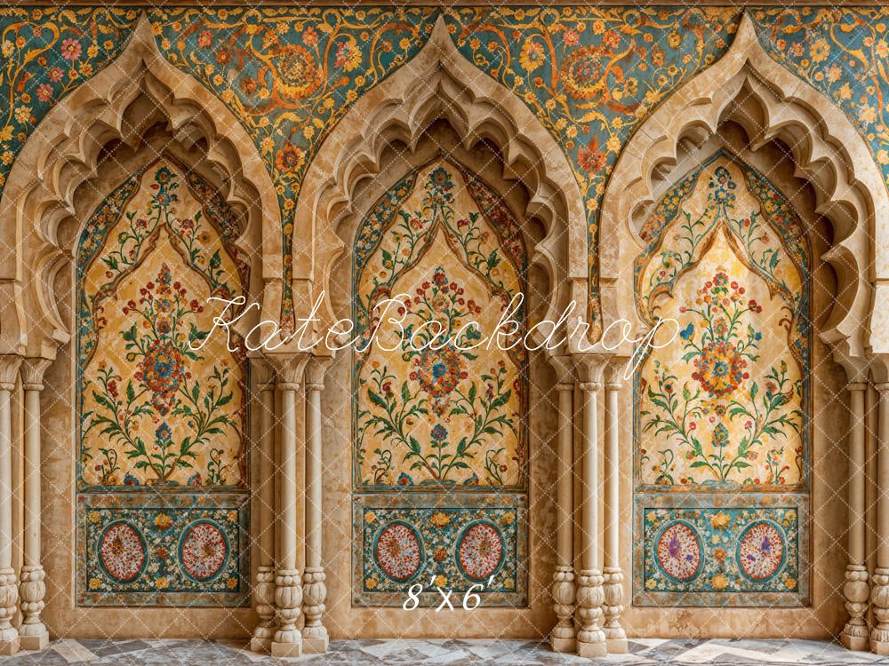 Kate Fine Art Retro Arch Wall Backdrop Designed by Chain Photography - Image 4