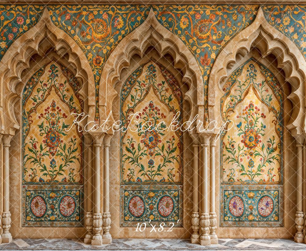 Kate Fine Art Retro Arch Wall Backdrop Designed by Chain Photography - Image 6