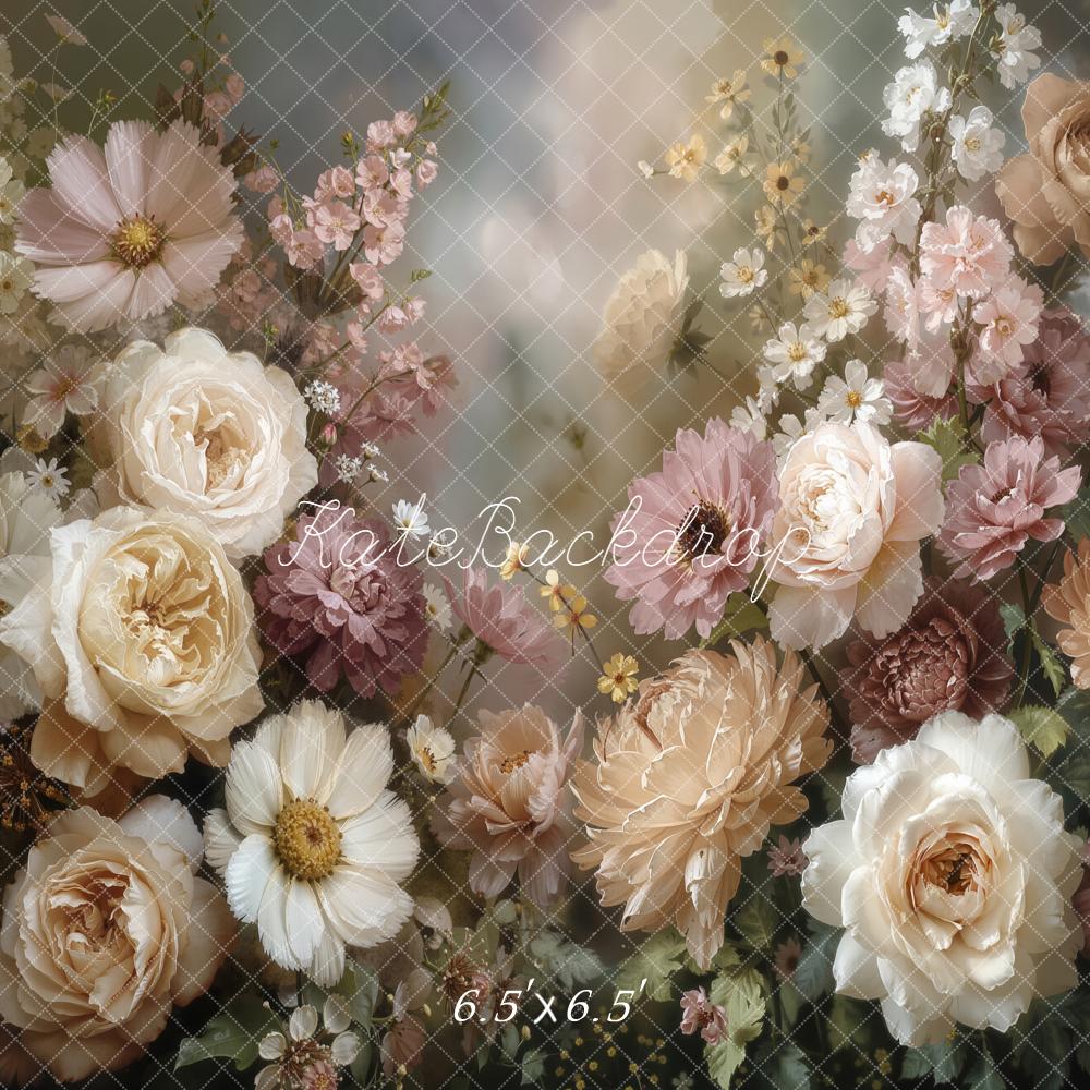Kate Fine Art Floral Backdrop Designed by Emetselch - Image 3