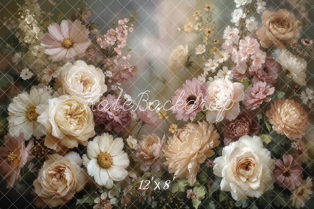 Kate Fine Art Floral Backdrop Designed by Emetselch - Image 6
