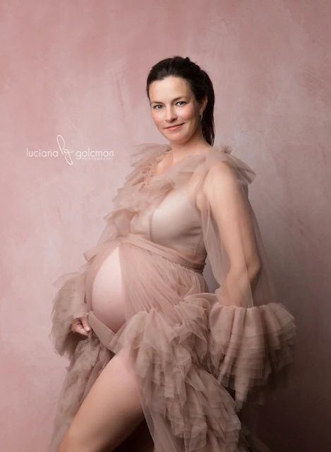 Kate Fine Art Textured Pink / Light Grey Collapsible Backdrop 5X6.5ft(1.5x2m) - Image 2