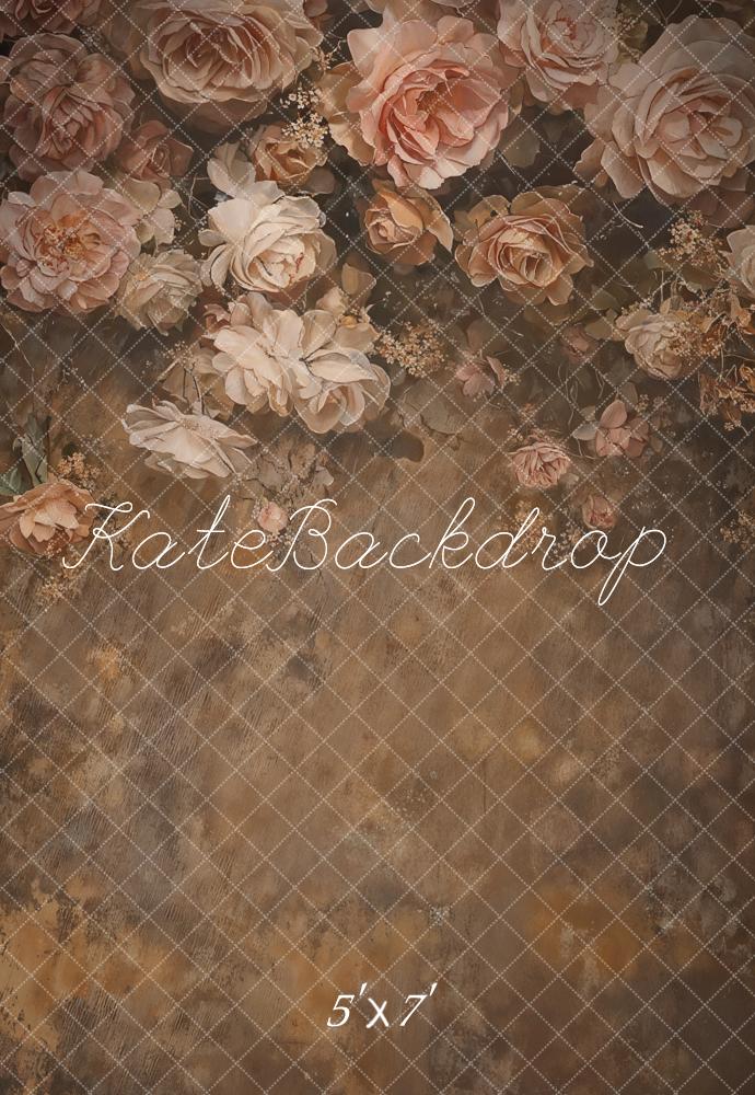 Kate Fine Art Vintage Floral Backdrop Designed by Emetselch - Image 2
