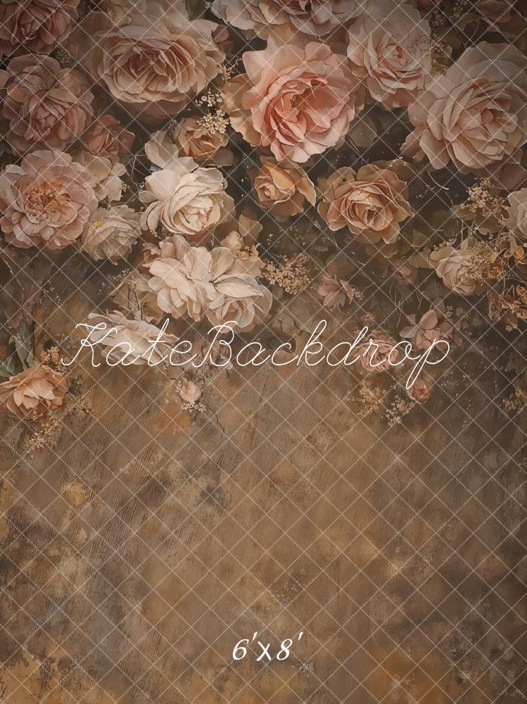 Kate Fine Art Vintage Floral Backdrop Designed by Emetselch - Image 3