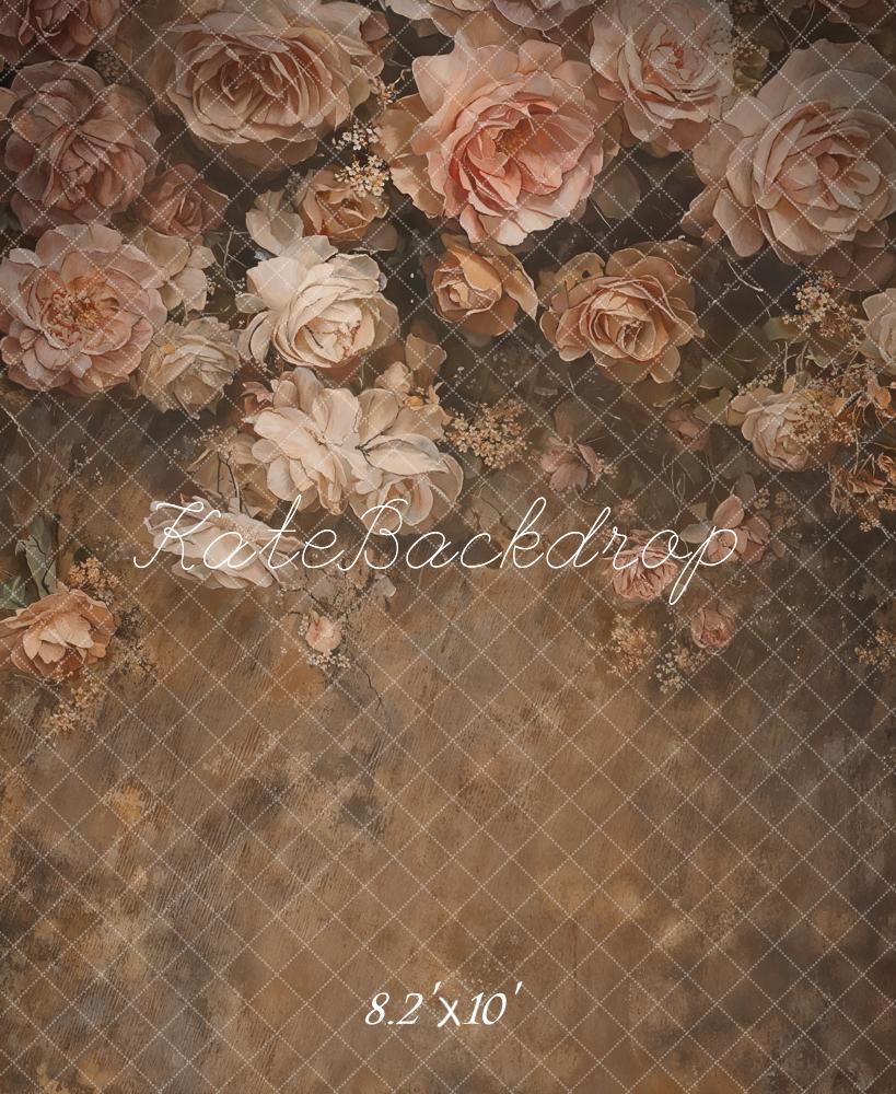 Kate Fine Art Vintage Floral Backdrop Designed by Emetselch - Image 4