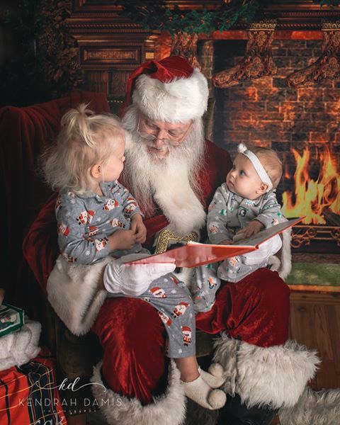 Kate Fireplace Backdrop for Christmas Photography - Image 6