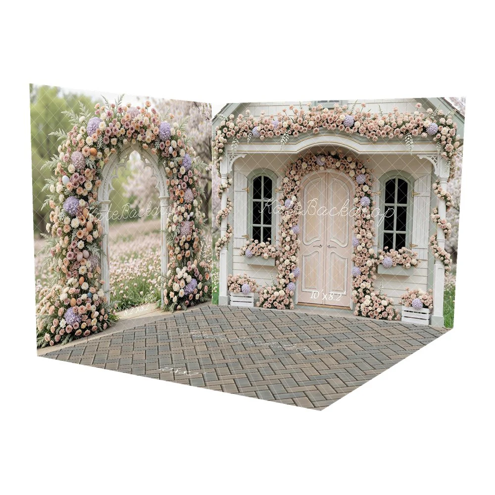 Kate Floral Arch Cottage Garden Room Set - Image 2