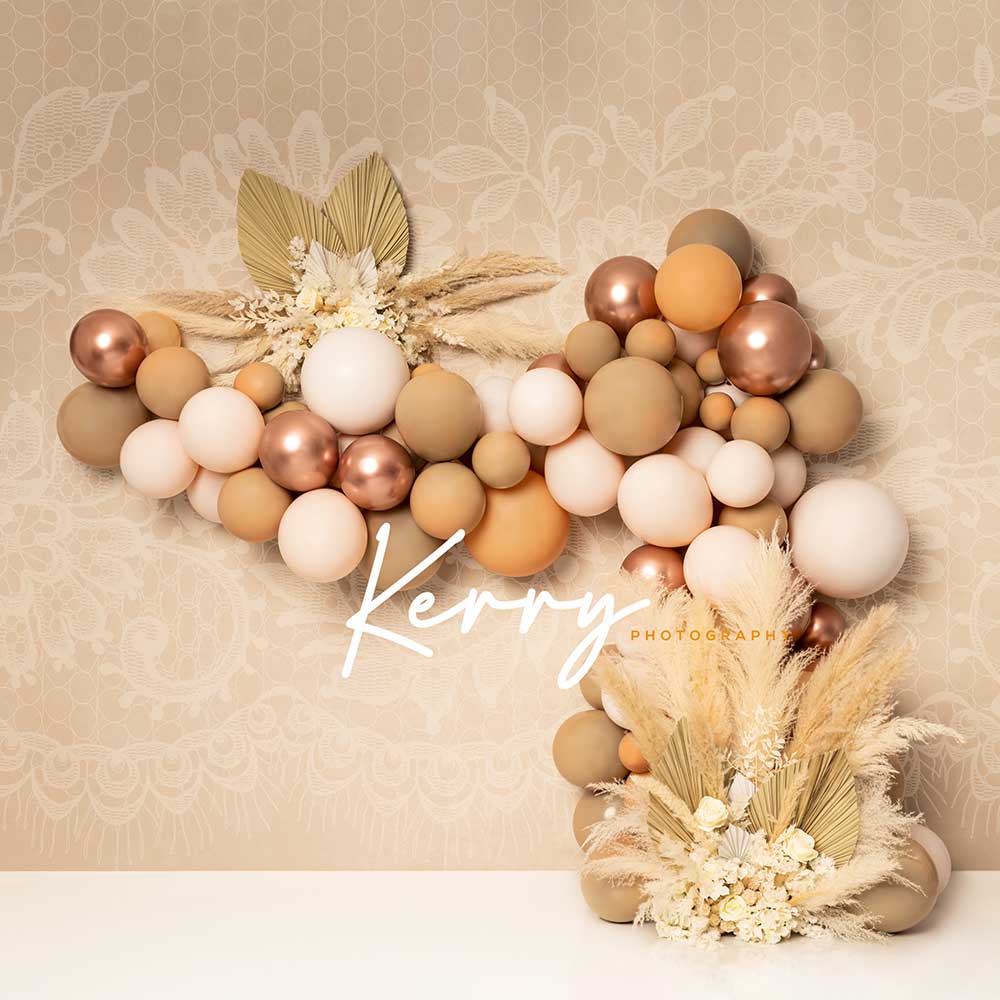 Kate Floral Boho Balloon Backdrop Designed by Kerry Anderson - Image 4