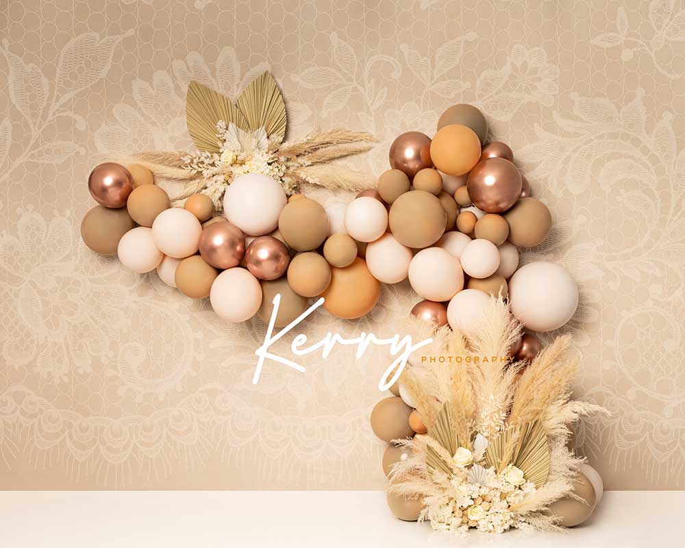 Kate Floral Boho Balloon Backdrop Designed by Kerry Anderson - Image 5