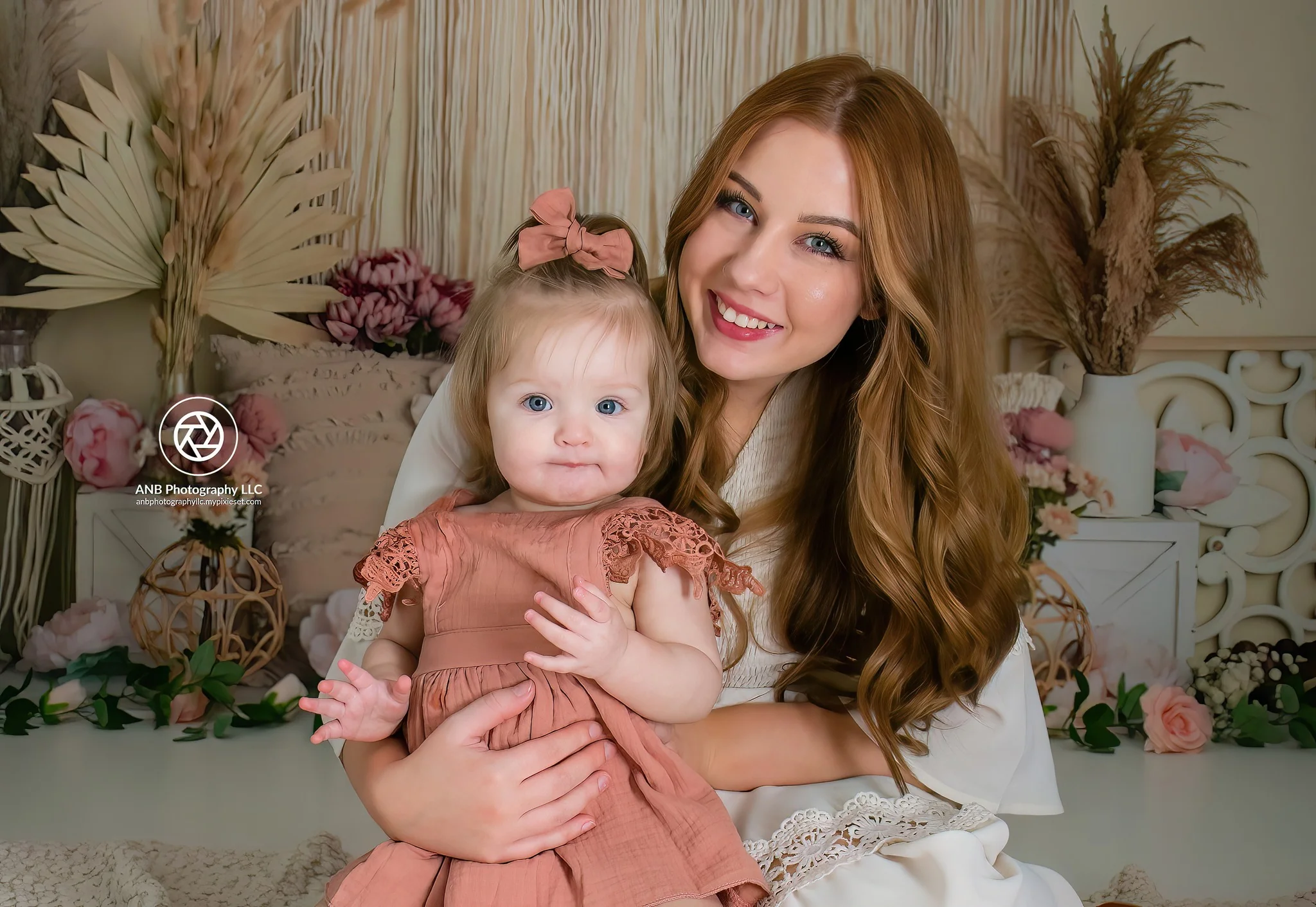 Kate Floral Boho Macrame Backdrop Designed by Mandy Ringe Photography - Image 4