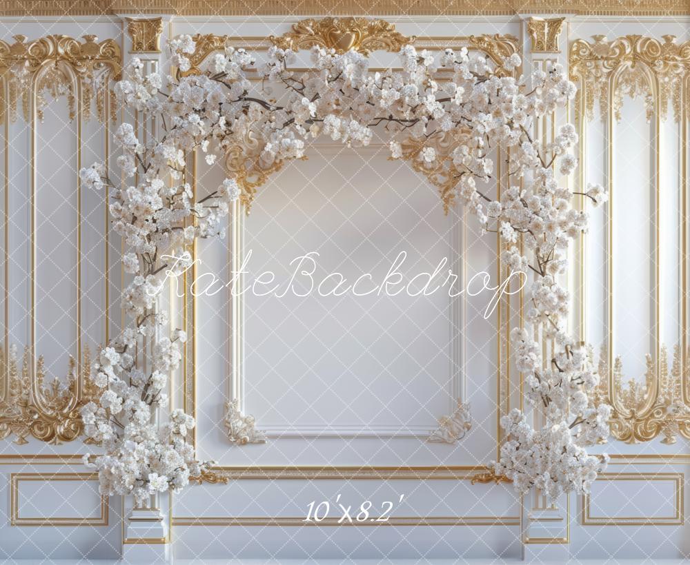 Kate Flower Arch Elegant Wedding Backdrop Designed by Mini MakeBelieve - Image 6