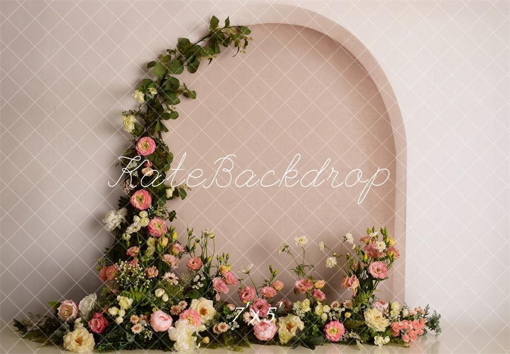 Kate Flower Arch Spring Backdrop Designed by Mandy Ringe Photography - Image 2