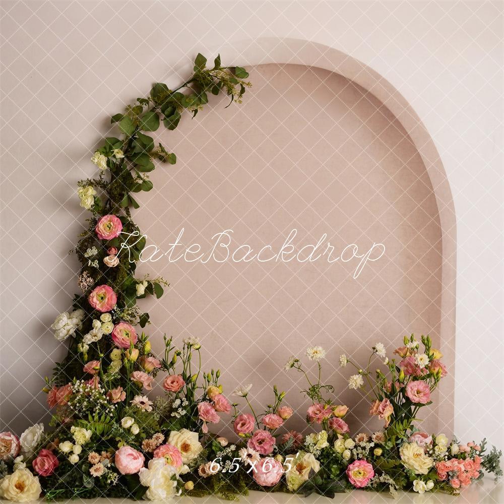 Kate Flower Arch Spring Backdrop Designed by Mandy Ringe Photography - Image 5