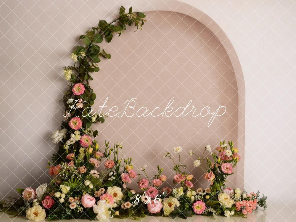 Kate Flower Arch Spring Backdrop Designed by Mandy Ringe Photography - Image 6