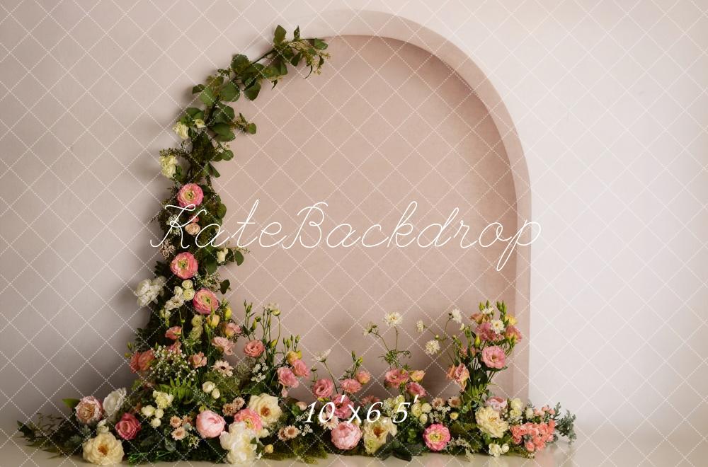 Kate Flower Arch Spring Backdrop Designed by Mandy Ringe Photography - Image 7