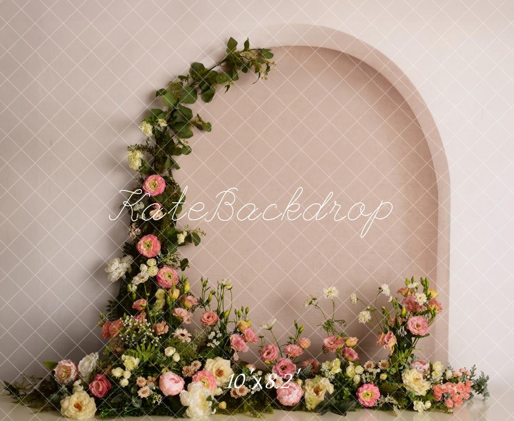 Kate Flower Arch Spring Backdrop Designed by Mandy Ringe Photography - Image 8
