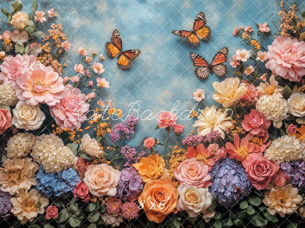 Kate Fairy Flower Butterfly Backdrop Designed by Emetselch - Image 10