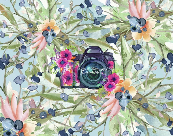 Kate Flower Children Backdrop Designed by Leann West