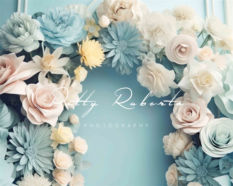 Kate Flower Fairyland Wedding Backdrop Designed by Patty Robert - Image 3