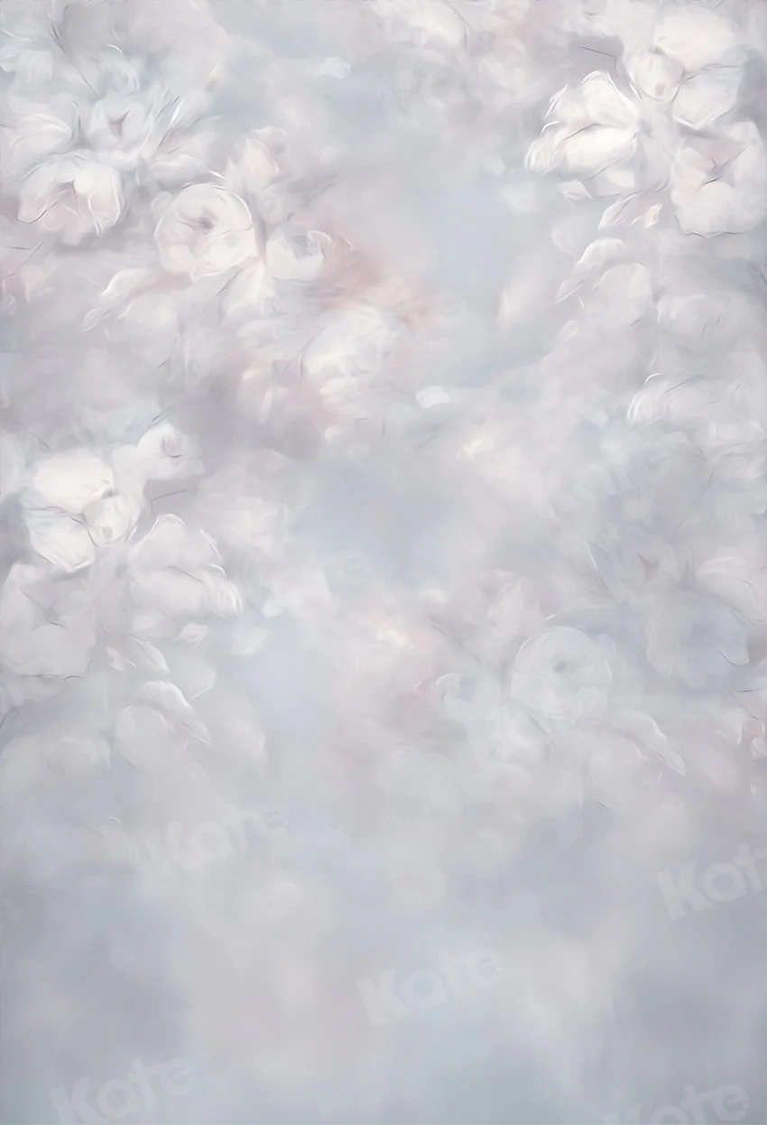 Kate Flower Fine Art Oil Painting Backdrop for Photography - Image 2