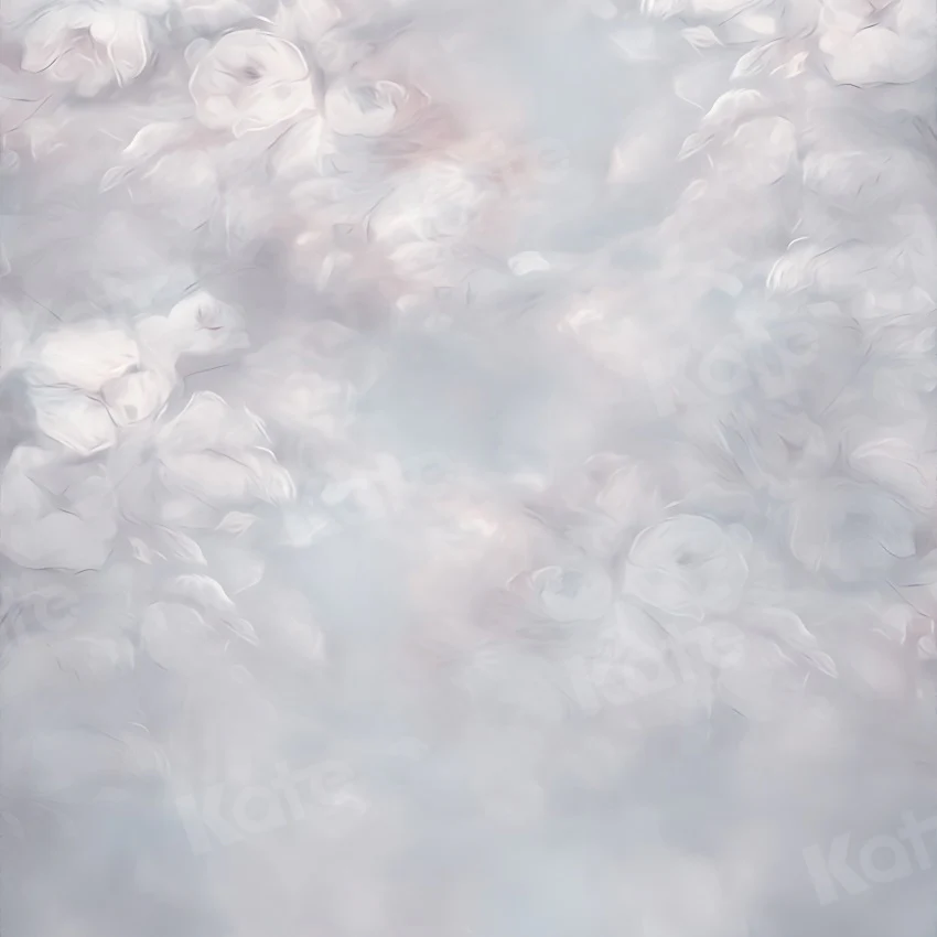 Kate Flower Fine Art Oil Painting Backdrop for Photography - Image 4
