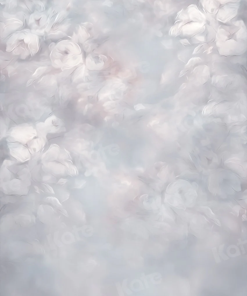 Kate Flower Fine Art Oil Painting Backdrop for Photography - Image 5