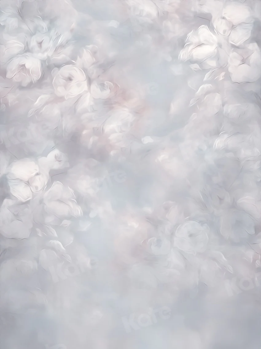 Kate Flower Fine Art Oil Painting Backdrop for Photography - Image 6