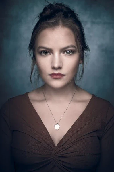 Kate Foggy Blue Abstract Texture Backdrops For Portrait Photography - Image 3
