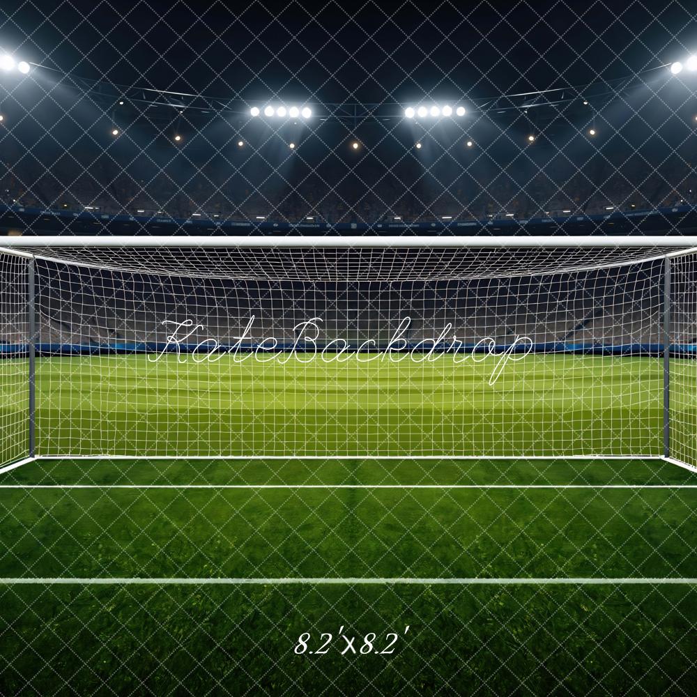 Kate Football Goal Stadium Night Backdrop Designed by Mini MakeBelieve - Image 5