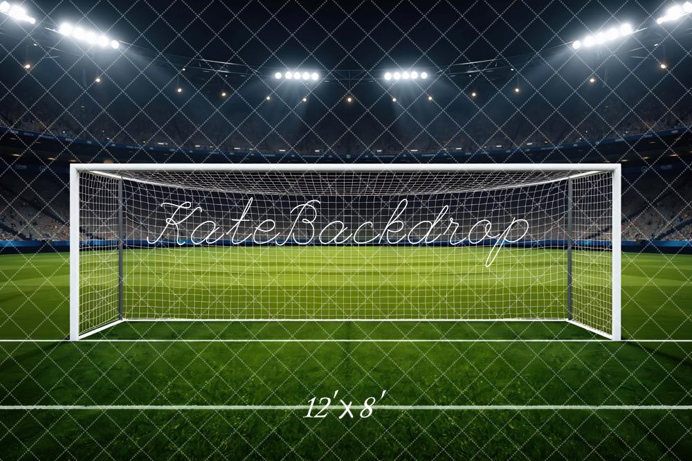 Kate Football Goal Stadium Night Backdrop Designed by Mini MakeBelieve - Image 8