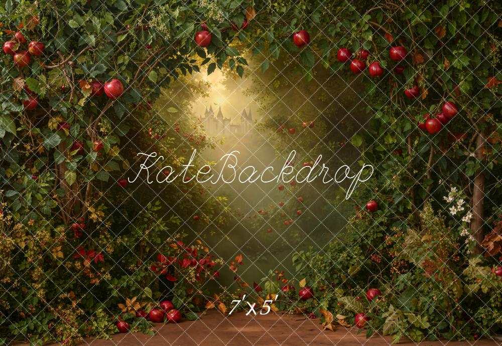 Kate Forest Arch Apples Castle Backdrop Designed by Emetselch
