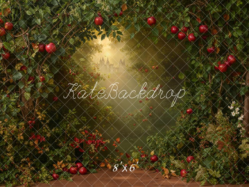 Kate Forest Arch Apples Castle Backdrop Designed by Emetselch - Image 4