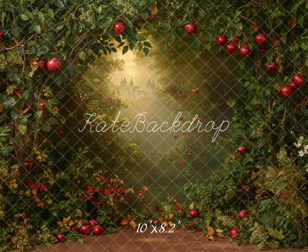 Kate Forest Arch Apples Castle Backdrop Designed by Emetselch - Image 5