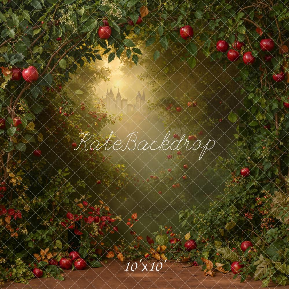 Kate Forest Arch Apples Castle Backdrop Designed by Emetselch - Image 6