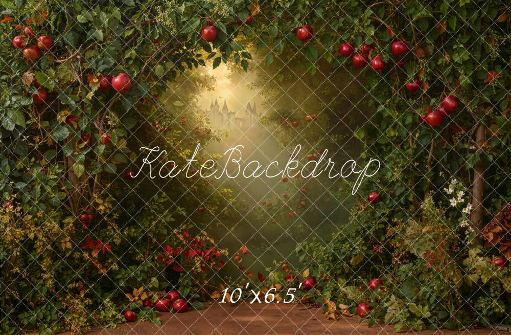 Kate Forest Arch Apples Castle Backdrop Designed by Emetselch - Image 7