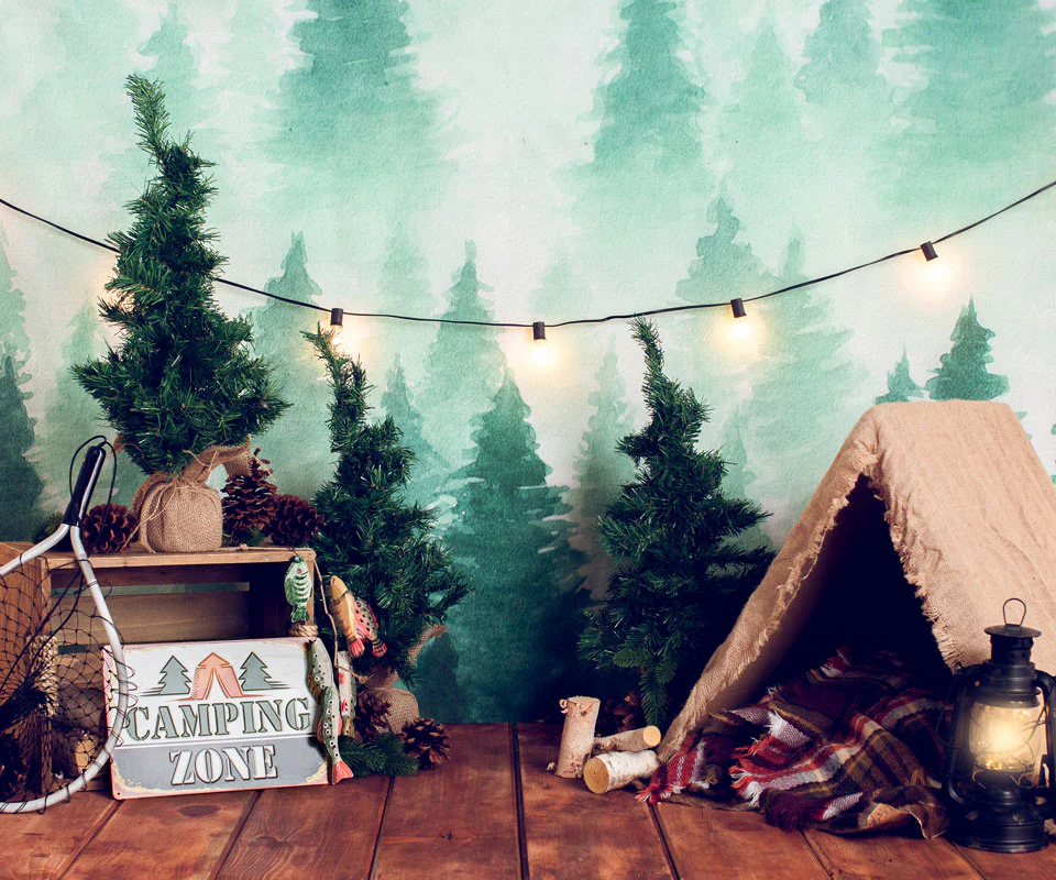 Kate Forest Camping Children Backdrop Designed by Megan Leigh Photography - Image 10