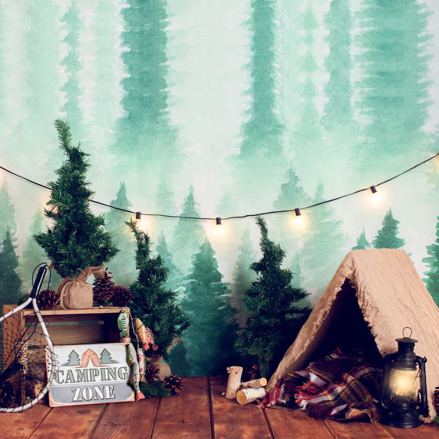 Kate Forest Camping Children Backdrop Designed by Megan Leigh Photography - Image 11