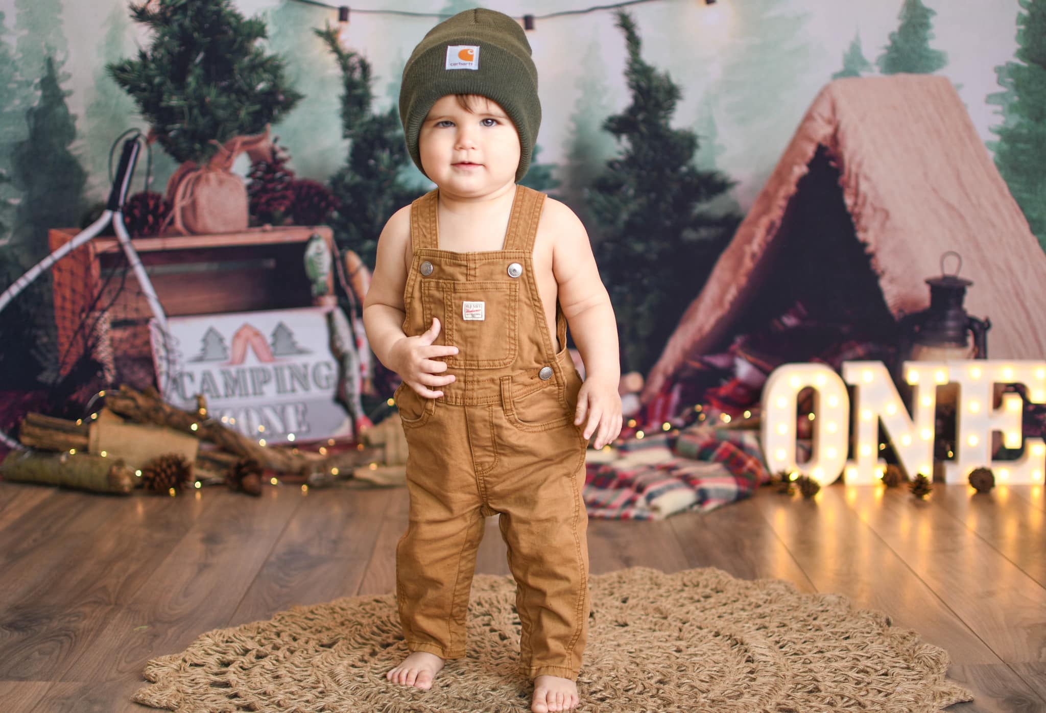 Kate Forest Camping Children Backdrop Designed by Megan Leigh Photography - Image 12