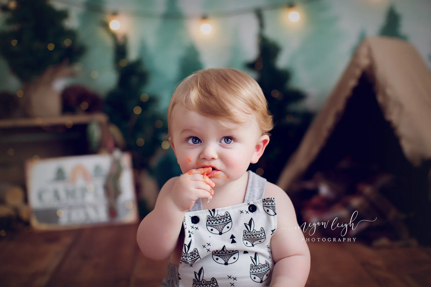 Kate Forest Camping Children Backdrop Designed by Megan Leigh Photography - Image 4