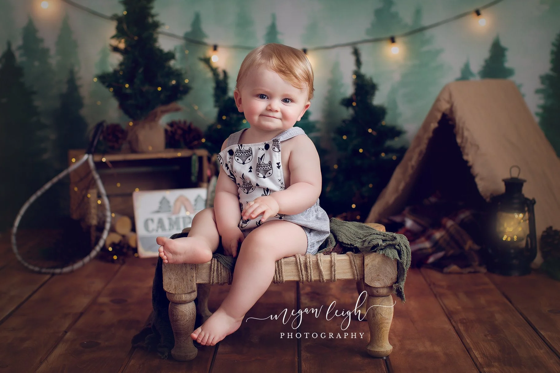 Kate Forest Camping Children Backdrop Designed by Megan Leigh Photography - Image 5