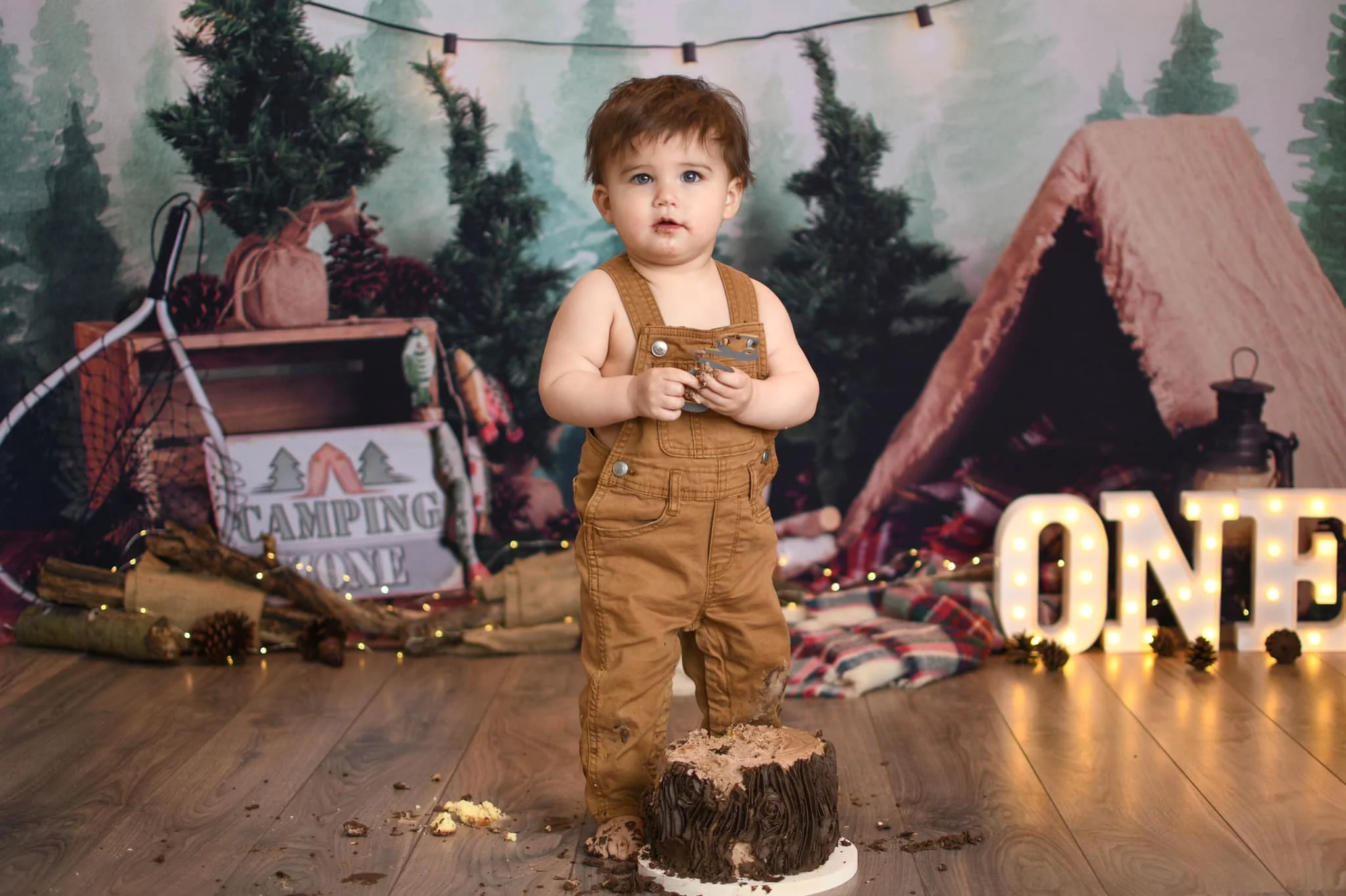 Kate Forest Camping Children Backdrop Designed by Megan Leigh Photography - Image 6