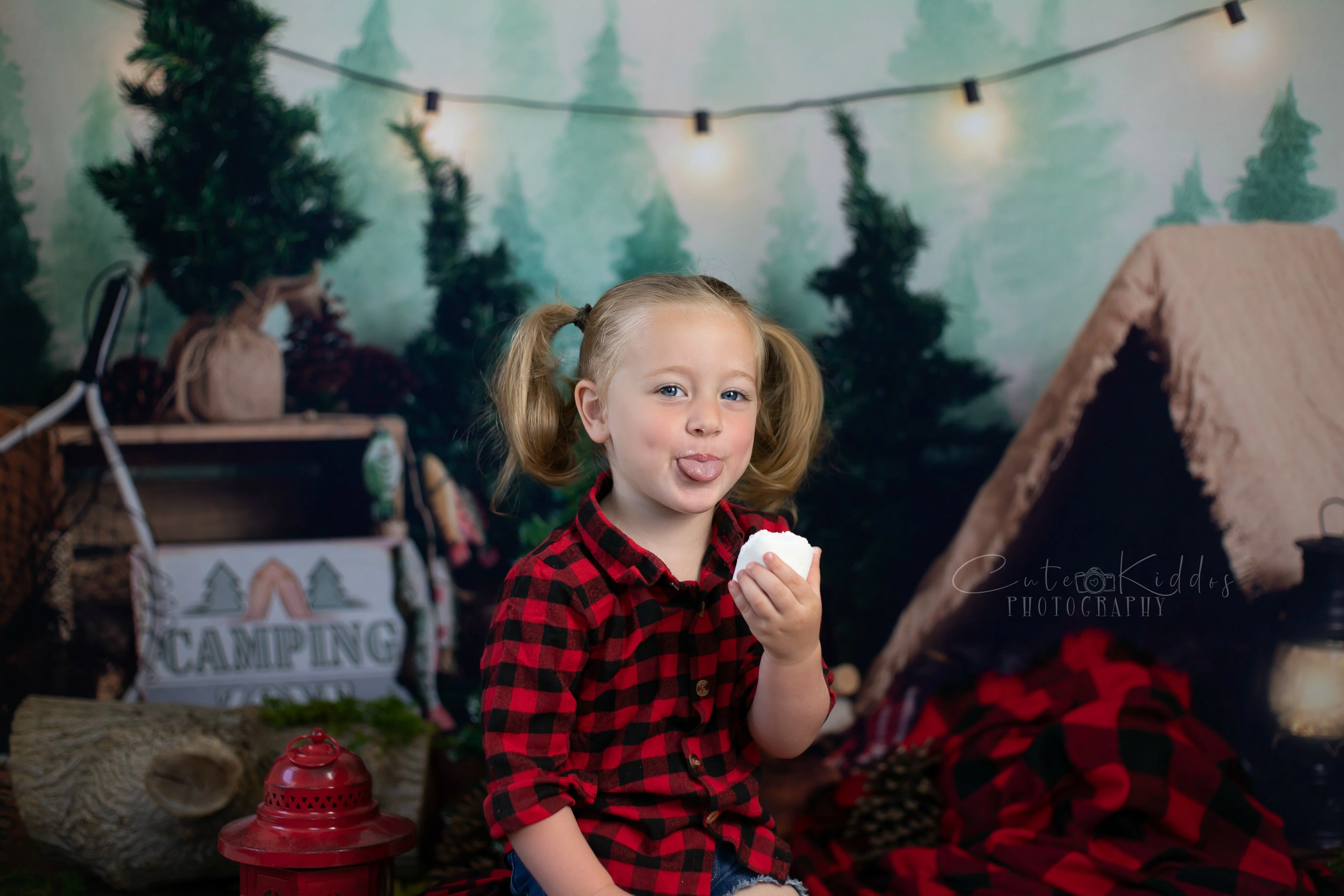 Kate Forest Camping Children Backdrop Designed by Megan Leigh Photography - Image 8